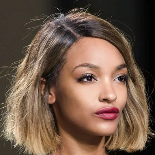 frizzy short haircuts for straight hair