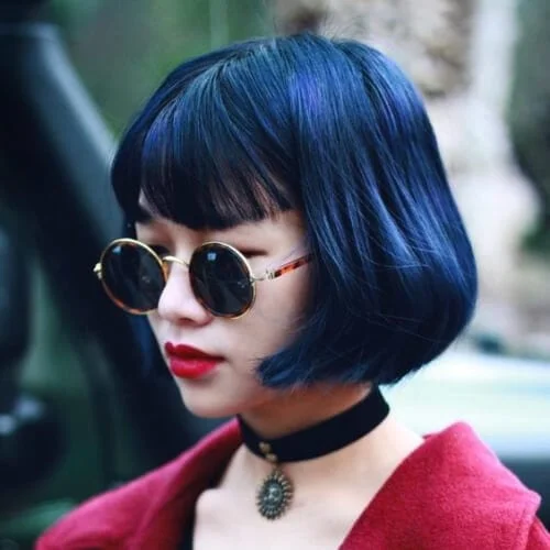 hipster short haircuts for straight hair