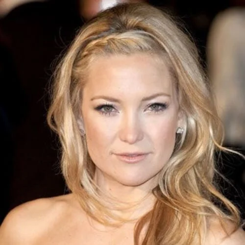 kate hudson braided bang hairstyles