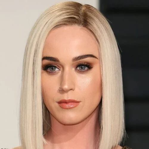 katy perry short haircuts for straight hair