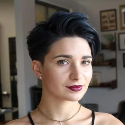 long pixie cut short haircuts for straight hair