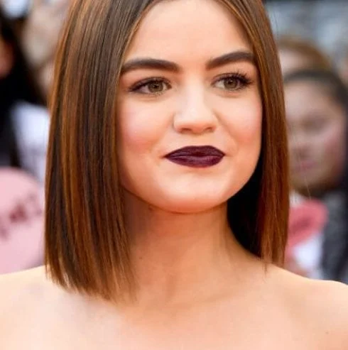 lucy hale short haircuts for straight hair