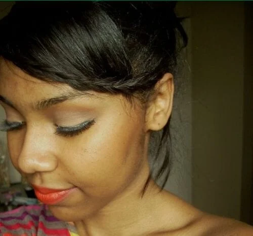 minimal braided bang hairstyles