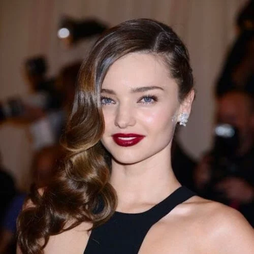 miranda kerr side hairstyles for prom