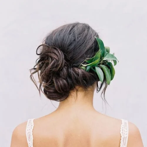 natural side hairstyles for prom