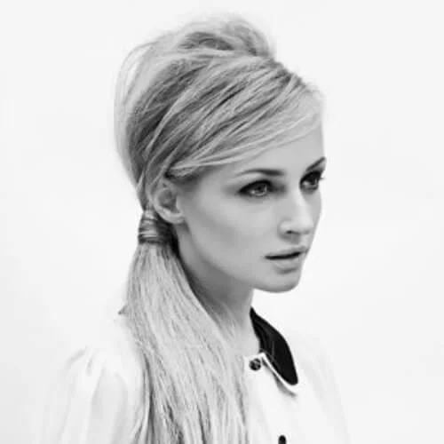 ponytail side hairstyles for prom