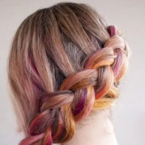 rainbow hairstyles
