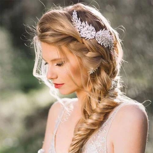 side hairstyles for prom