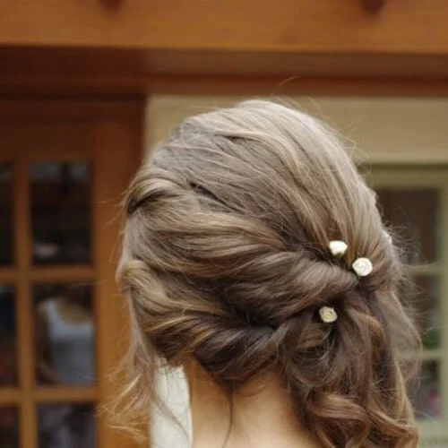simple side hairstyles for prom