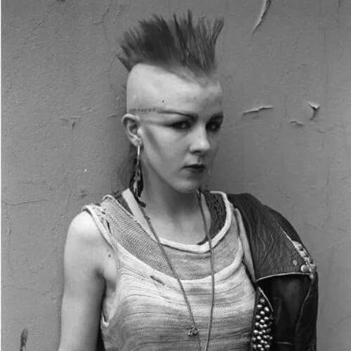 Street Portrait Kings Road June 1984