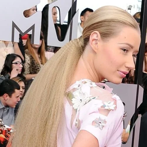 iggy azalea crimped hairstyles
