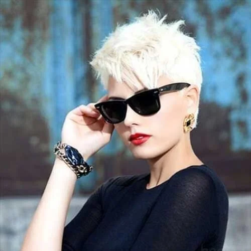 pixie short punk hairstyles