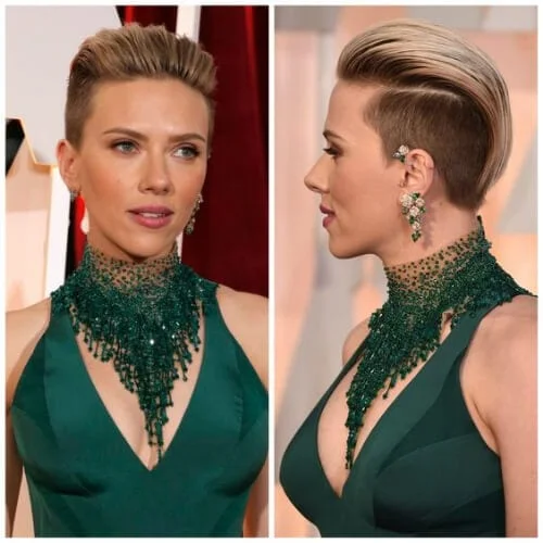 scarlet johansson hairstyles