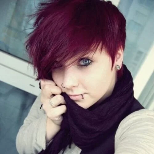 short punk hairstyles