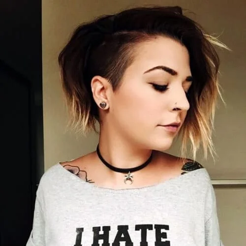 short punk hairstyles