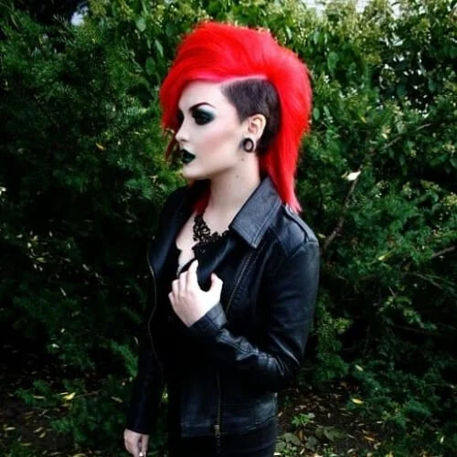 short punk hairstyles