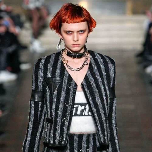 short punk hairstyles