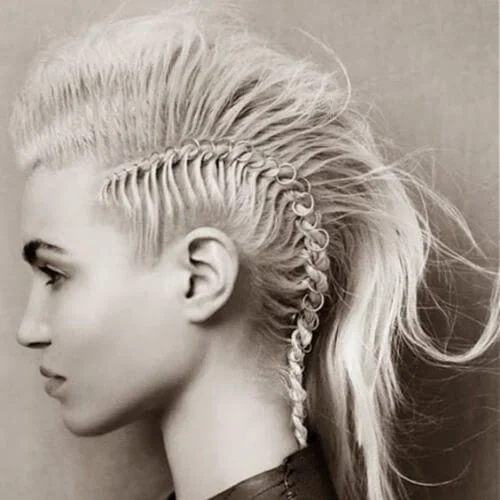 short punk hairstyles
