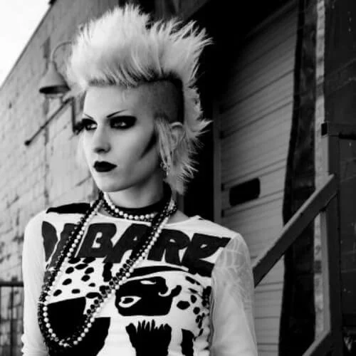short punk hairstyles