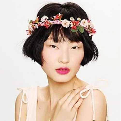 bangs hairstyles 