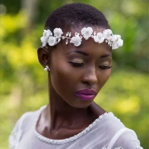 extreme pixie cut wedding hairstyles for short hair