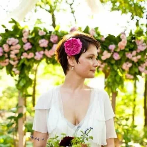 garden hairstyles 