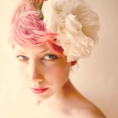 pink hairstyles 