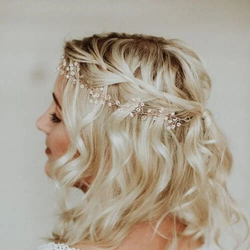 wedding hairstyles for short hair