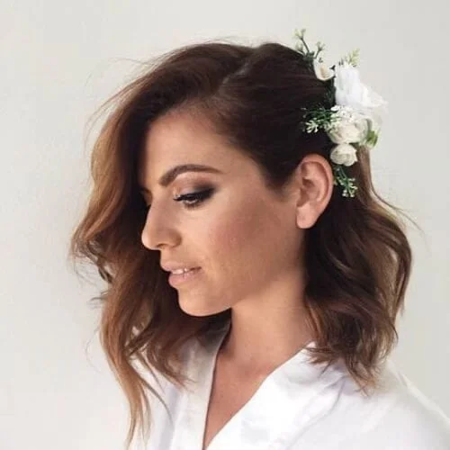 wedding hairstyles for short hair