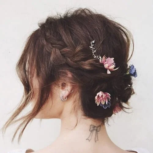 wedding hairstyles for short hair