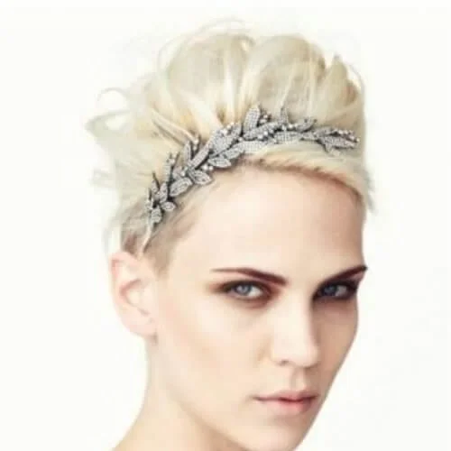 wedding hairstyles for short hair