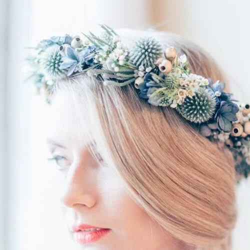 winter wedding hairstyles for short hair