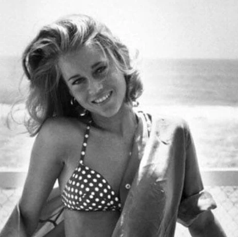 beach hair 1966 jane fonda hairstyles