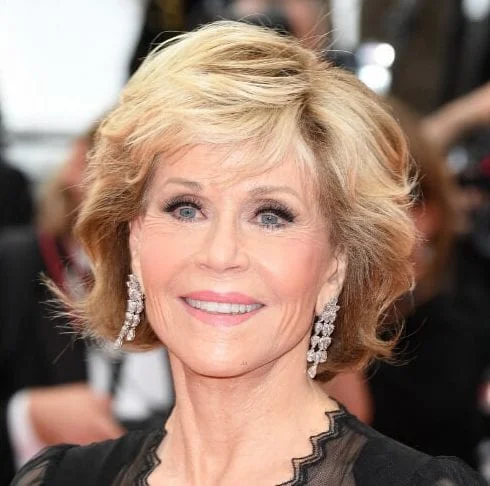 textured bob Cannes Film Festival screening of Sink or Swim
