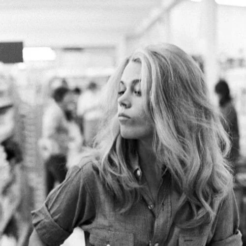 medium beach waves jane fonda hairstyles