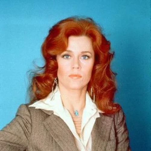 redhead jane fonda hairstyles