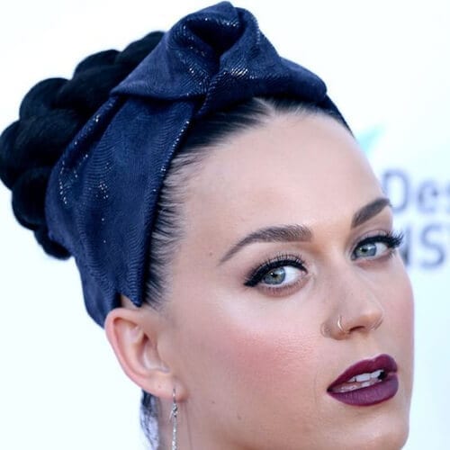 bandana katy perry hairstyles