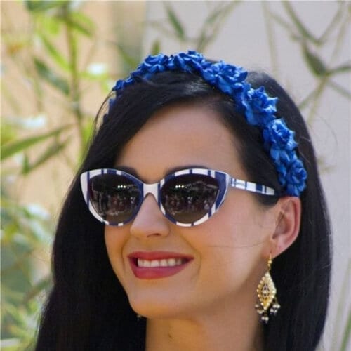  flower crown katy perry hairstyles
