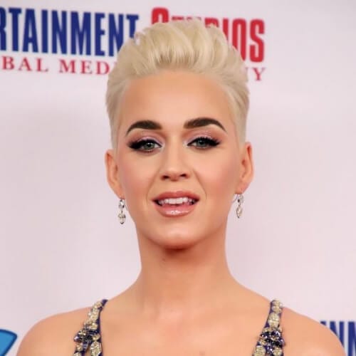 high and tight katy perry hairstyles
