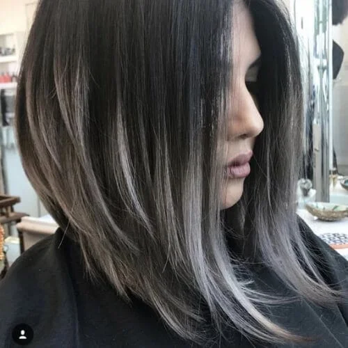 grombre a line bob haircut