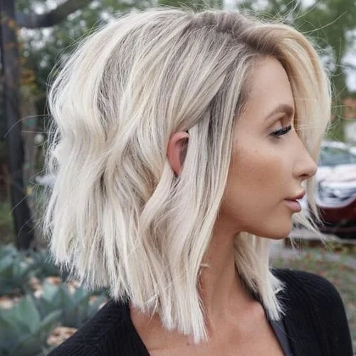 layers & slight Wavy style