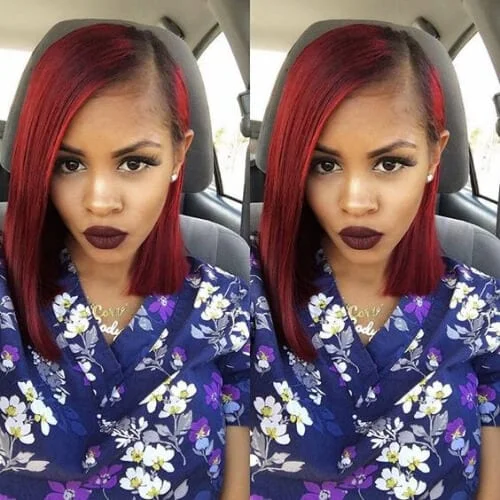 rosewood a line bob haircut