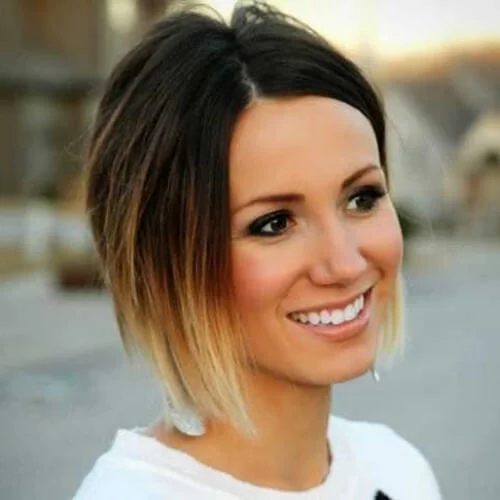 short ombre