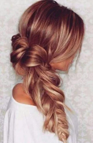 Dirty Strawberry Blonde Hair