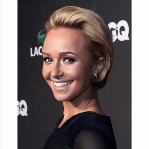 Elegant Slicked Updos for Short Hair