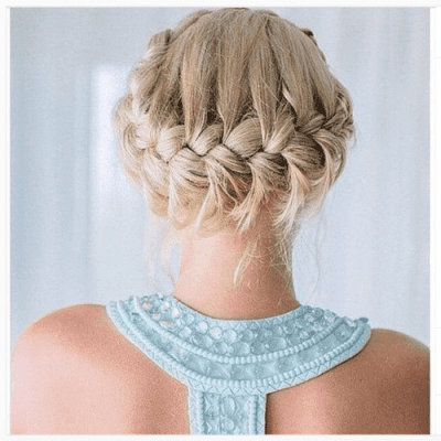 Braided Updos: 80 Gorgeous Styles for All Hair Types - My New Hairstyles
