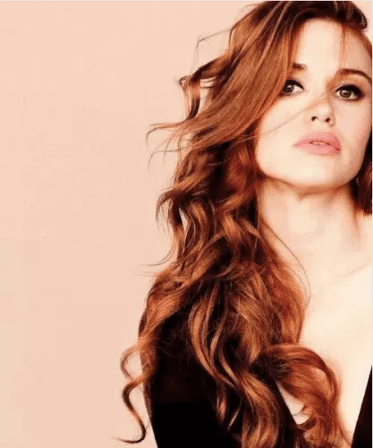holland roden strawberry blonde highlights
