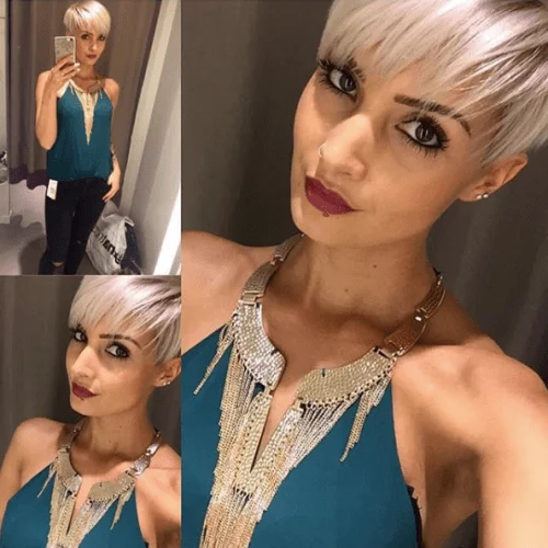 short hairstyles for strawberry blonde hair