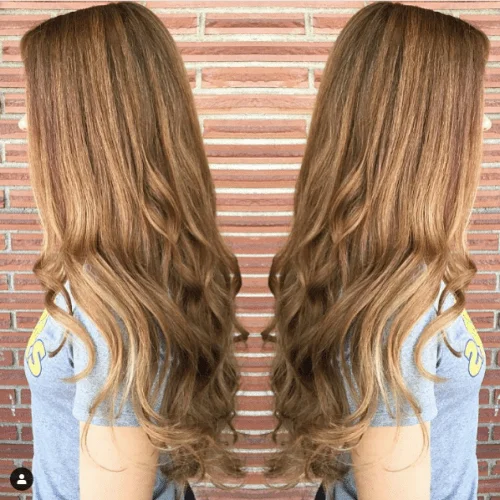 Strawberry Blonde Hair Color Idea: Medium Hue
