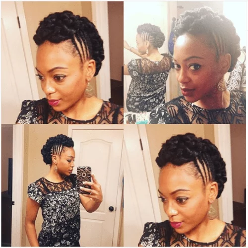 african american braided updos